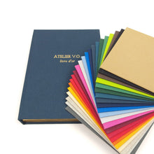 Charger l'image dans la galerie, Livre d'or / Guestbook 21x14,5cm (A5) tranches dorées