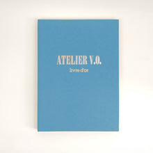 Charger l'image dans la galerie, Livre d'or / Guestbook 30x21cm (A4) tranches dorées