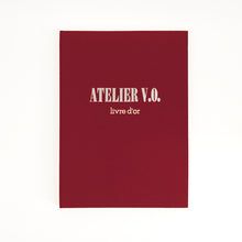 Charger l'image dans la galerie, Livre d'or / Guestbook 30x21cm (A4) tranches dorées