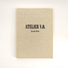 Charger l'image dans la galerie, Livre d'or / Guestbook 30x21cm (A4) tranches dorées