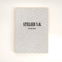 Charger l'image dans la galerie, Livre d'or / Guestbook 30x21cm (A4) tranches dorées