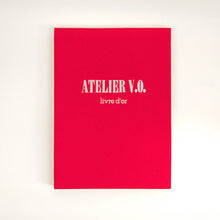 Charger l'image dans la galerie, Livre d'or / Guestbook 30x21cm (A4) tranches dorées