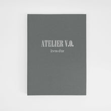 Charger l'image dans la galerie, Livre d'or / Guestbook 30x21cm (A4) tranches dorées