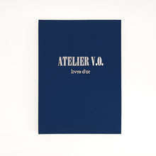 Charger l'image dans la galerie, Livre d'or / Guestbook 30x21cm (A4) tranches dorées