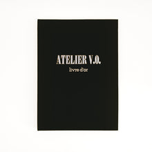 Charger l'image dans la galerie, Livre d'or / Guestbook 30x21cm (A4) tranches dorées