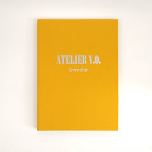 Charger l'image dans la galerie, Livre d'or / Guestbook 30x21cm (A4) tranches dorées