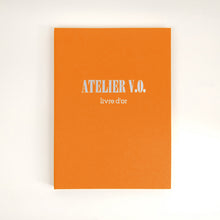 Charger l'image dans la galerie, Livre d'or / Guestbook 30x21cm (A4) tranches dorées