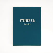 Charger l'image dans la galerie, Livre d'or / Guestbook 30x21cm (A4) tranches dorées