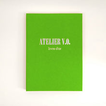 Charger l'image dans la galerie, Livre d'or / Guestbook 30x21cm (A4) tranches dorées