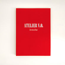 Charger l'image dans la galerie, Livre d'or / Guestbook 30x21cm (A4) tranches dorées