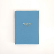 Charger l'image dans la galerie, Livre d'or / Guestbook 21x14,5cm (A5) tranches dorées