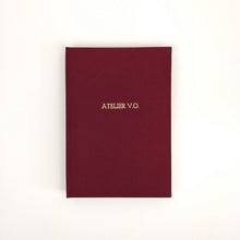 Charger l'image dans la galerie, Livre d'or / Guestbook 21x14,5cm (A5) tranches dorées