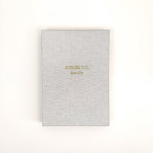 Charger l'image dans la galerie, Livre d'or / Guestbook 21x14,5cm (A5) tranches dorées