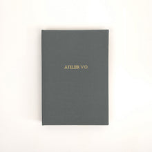 Charger l'image dans la galerie, Livre d'or / Guestbook 21x14,5cm (A5) tranches dorées