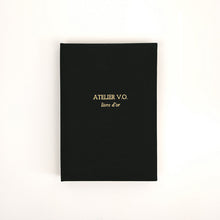 Charger l'image dans la galerie, Livre d'or / Guestbook 21x14,5cm (A5) tranches dorées