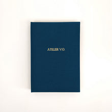 Charger l'image dans la galerie, Livre d'or / Guestbook 21x14,5cm (A5) tranches dorées