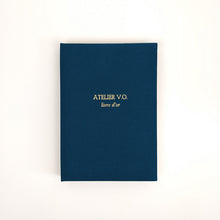 Charger l'image dans la galerie, Livre d'or / Guestbook 21x14,5cm (A5) tranches dorées