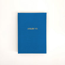 Charger l'image dans la galerie, Livre d'or / Guestbook 21x14,5cm (A5) tranches dorées