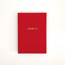 Charger l'image dans la galerie, Livre d'or / Guestbook 21x14,5cm (A5) tranches dorées