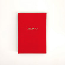 Charger l'image dans la galerie, Livre d'or / Guestbook 21x14,5cm (A5) tranches dorées