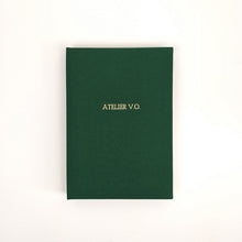 Charger l'image dans la galerie, Livre d'or / Guestbook 21x14,5cm (A5) tranches dorées