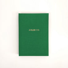 Charger l'image dans la galerie, Livre d'or / Guestbook 21x14,5cm (A5) tranches dorées