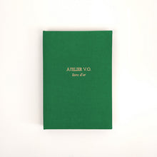 Charger l'image dans la galerie, Livre d'or / Guestbook 21x14,5cm (A5) tranches dorées