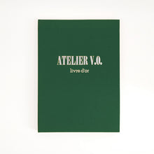 Charger l'image dans la galerie, Livre d'or / Guestbook 30x21cm (A4) tranches dorées