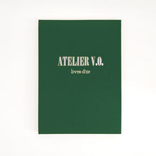 Charger l'image dans la galerie, Livre d'or / Guestbook 30x21cm (A4) tranches dorées