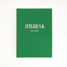 Charger l'image dans la galerie, Livre d'or / Guestbook 30x21cm (A4) tranches dorées