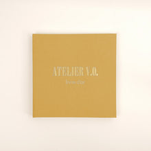 Charger l'image dans la galerie, Livre d'or / Guestbook 21x21cm tranches ivoire