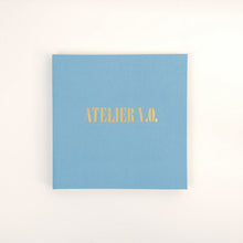 Charger l'image dans la galerie, Livre d'or / Guestbook 21x21cm tranches ivoire