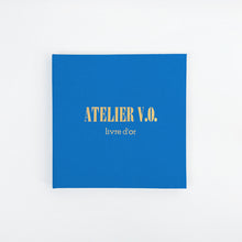 Charger l'image dans la galerie, Livre d'or / Guestbook 21x21cm tranches ivoire