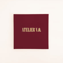 Charger l'image dans la galerie, Livre d'or / Guestbook 21x21cm tranches ivoire