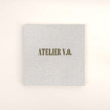 Charger l'image dans la galerie, Livre d'or / Guestbook 21x21cm tranches ivoire