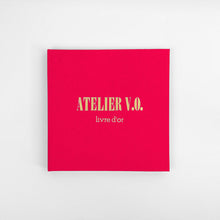 Charger l'image dans la galerie, Livre d'or / Guestbook 21x21cm tranches ivoire