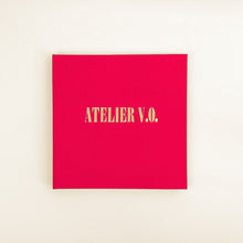 Charger l'image dans la galerie, Livre d'or / Guestbook 21x21cm tranches ivoire