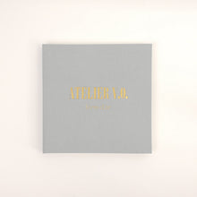 Charger l'image dans la galerie, Livre d'or / Guestbook 21x21cm tranches ivoire