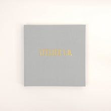 Charger l'image dans la galerie, Livre d'or / Guestbook 21x21cm tranches ivoire