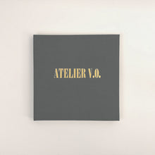 Charger l'image dans la galerie, Livre d'or / Guestbook 21x21cm tranches ivoire