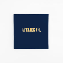 Charger l'image dans la galerie, Livre d'or / Guestbook 21x21cm tranches ivoire