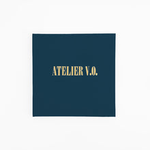 Charger l'image dans la galerie, Livre d'or / Guestbook 21x21cm tranches ivoire