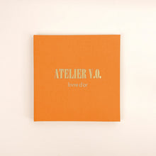 Charger l'image dans la galerie, Livre d'or / Guestbook 21x21cm tranches ivoire