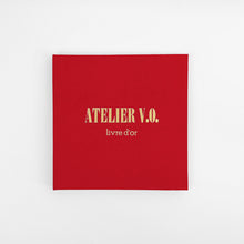 Charger l'image dans la galerie, Livre d'or / Guestbook 21x21cm tranches ivoire