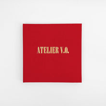 Charger l'image dans la galerie, Livre d'or / Guestbook 21x21cm tranches ivoire