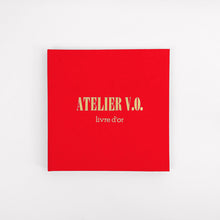 Charger l'image dans la galerie, Livre d'or / Guestbook 21x21cm tranches ivoire