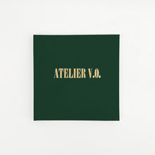 Charger l'image dans la galerie, Livre d'or / Guestbook 21x21cm tranches ivoire