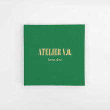 Charger l'image dans la galerie, Livre d'or / Guestbook 21x21cm tranches ivoire