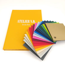 Charger l'image dans la galerie, Livre d'or / Guestbook 30x21cm (A4) tranches dorées