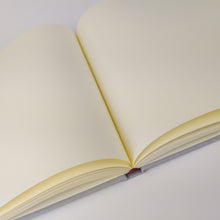 Charger l'image dans la galerie, Livre d'or / Guestbook 21x21cm tranches ivoire